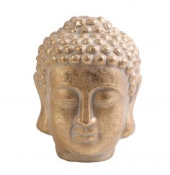 Espiel Διακοσμητικός Βούδας Κεραμικός Χρυσός 16x22,5 Κωδικός: ERT312K2