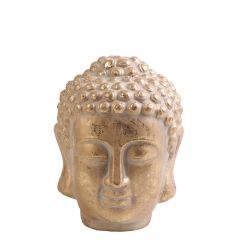 Espiel Διακοσμητικός Βούδας Κεραμικός Χρυσός 14,5x18,5 Κωδικός: ERT316K4