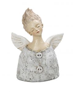 ESPIEL ΝΕΡΑΙΔΑ POLYRESIN ΑΝΤΙΚΕ ΛΕΥΚΗ 15X8,5X19 ΚΩΔΙΚΟΣ: ZAX120