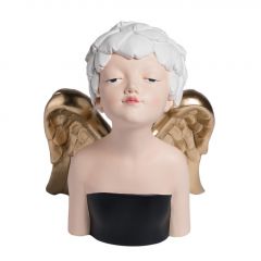 Espiel Ladies Νεράιδα Polyresin Μαύρη/Χρυσή 21x17x28 Κωδικός: BAF122