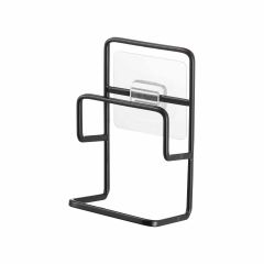 Yamazaki Επιτοίχια Βάση Για Σφουγγάρια Διπλή Μαύρη Tower 7,3x6x13