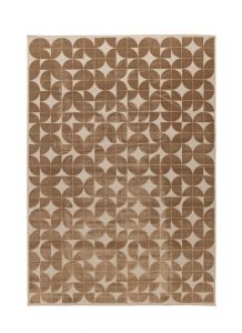 Bizzotto Louvy Χαλί Υφασμάτινο Μπεζ/Καφέ 160x230