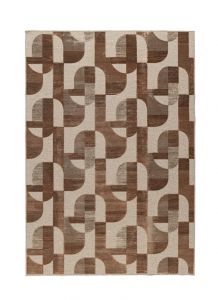 Bizzotto Thuin Χαλί Υφασμάτινο Μπεζ/Καφέ 160x230