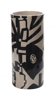 Espiel Ecomix Βάζο Χάρτινο Λευκό/Μαύρο 20,32x44,45 Κωδικός: LIF117