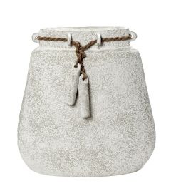 Espiel Ecomix Βάζο Χάρτινο Αντικέ Λευκό 35,56x10,16x39,37 Κωδικός: LIF111