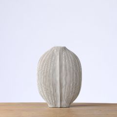 Espiel Βάζο Polyresin Γκρι 30 Εκ. Κωδικός: FIK458