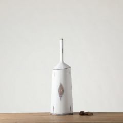 Espiel Βάζο Polyresin Λευκό Ø19,5x64,5 Εκ. Κωδικός: FIK369