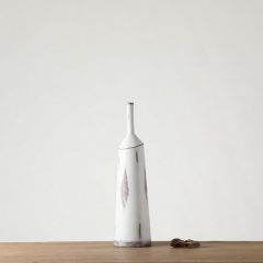 Espiel Βάζο Polyresin Λευκό Ø15x57 Εκ. Κωδικός: FIK370