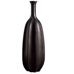 Espiel Βάζο Fiberclay Μαύρο 42x120 Εκ. Κωδικός: LOF108