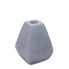 Espiel Διακοσμητικό Βάζο Τσιμεντένιο Γαλάζιο 7x7x11 Κωδικός: TZU113