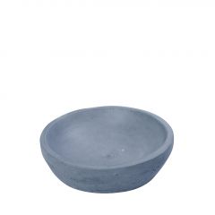 Espiel Διακοσμητικό Μπωλ Τσιμεντένιο Γαλάζιο 25x25x7 Κωδικός: TZU121
