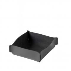 Espiel Καλάθι Pu Σκούρο Γκρι 18x18x8 Εκ. Κωδικός: RAG305