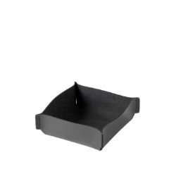 Espiel Καλάθι Pu Σκούρο Γκρι 15x15x6,8 Εκ. Κωδικός: RAG304