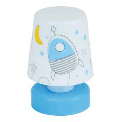 Ango Παιδικό Επιτραπέζιο Φωτιστικό Led Space Pusher Με Εναλλαγή Χρώματος 713162