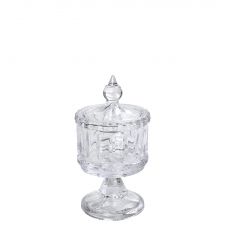 Espiel Φοντανιέρα Γυάλινη Διάφανη 8x13 Κωδικός: ORT132