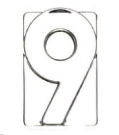 ESPIEL ΑΡΙΘΜΟΣ ΕΝΝΕΑ 7Χ3Χ11 ΚΩΔΙΚΟΣ: MAT9