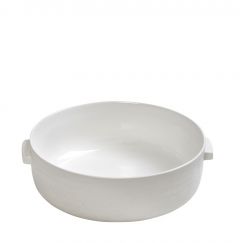 Espiel Μπωλ Πορσελάνινο Λευκό 24,5x22,2x8 Κωδικός: NFU532