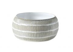 ESPIEL ΔΟΧΕΙΟ ΛΑΔΙ/ΛΕΥΚΟ 25,7X25,7X12,3 ΚΩΔΙΚΟΣ: NFU227