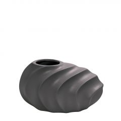 Espiel Βάζο Κεραμικό Γκρι 25x14 Εκ. Κωδικός: MIG131