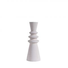 Espiel Βάζο Κεραμικό Λευκό 11,5x11,5x28,5 Εκ. Κωδικός: TOF310K2