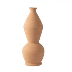 Espiel Βάζο Κεραμικό Ώχρα 23x60,5 Εκ. Κωδικός: TOF114