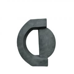 Espiel Βάζο "C" Κεραμικό Πράσινο 23,5x9x27,5 Εκ. Κωδικός: MAH102