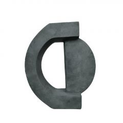 Espiel Βάζο "C" Κεραμικό Πράσινο 27,5x10x32,5 Εκ. Κωδικός: MAH101