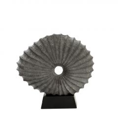 Espiel Επιτραπέζιο Διακοσμητικό ''Lucky Horn'' Κεραμικό Γκρι 23x9x29,2 Εκ. Κωδικός: TAS112