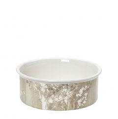 ESPIEL ΜΠΩΛ ''AUTUMN'' ΚΕΡΑΜΙΚΟ ΜΠΕΖ  20X20X8 ΚΩΔΙΚΟΣ: ARA107