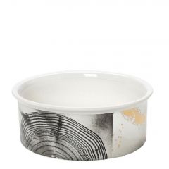 ESPIEL ΜΠΩΛ ''MOONLIGHT'' ΚΕΡΑΜΙΚΟ ΛΕΥΚΟ 24X24X9 ΚΩΔΙΚΟΣ: ARA115