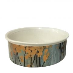 ESPIEL ΜΠΩΛ ''GOLDEN BREEZE'' ΚΕΡΑΜΙΚΟ ΓΑΛΑΖΙΟ 24X24X9 ΚΩΔΙΚΟΣ: ARA124