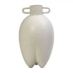 Espiel Βάζο Κεραμικό Λευκό Ø21,2x37 Εκ. Κωδικός: TAS222
