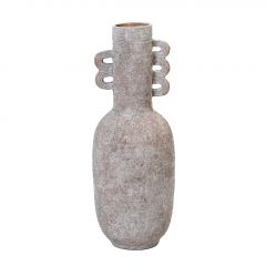 Espiel Βάζο Κεραμικό Αντικέ Ροζ Ø13,2x36,5 Εκ. Κωδικός: TAS229