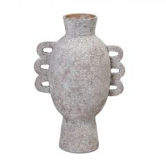 Espiel Βάζο Κεραμικό Αντικέ Ροζ Ø21x31 Εκ. Κωδικός: TAS231