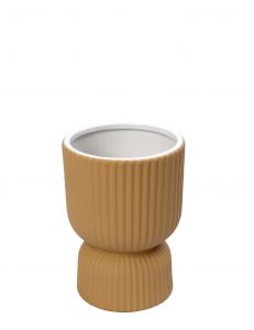 Espiel Βάζο Κεραμικό Ανοιχτό Πορτοκαλί 11,5x16 Εκ. Κωδικός: KLA314K1