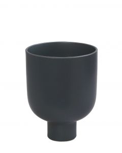 Espiel Βάζο Πορσελάνινο Γκρι 17x22,5 Κωδικός: NFU524