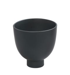 Espiel Βάζο Πορσελάνινο Γκρι 17x17 Κωδικός: NFU525