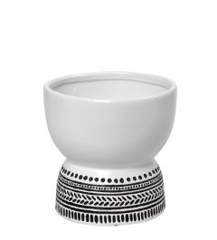 Espiel Tribal Μπωλ Κεραμικό Λευκό 20,5x20 Κωδικός: CER2304