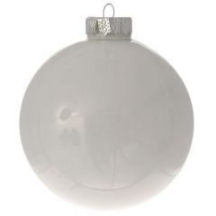 Iliadis Γυαλινη Λευκη Μπαλλα  6Εκ Σετ 8 