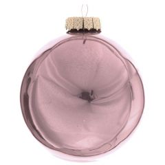 Iliadis Γυαλινη Ροζ Μπαλλα 6Εκ Σετ 8 