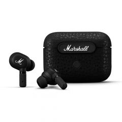 Marshall Motif A.N.C In-ear Bluetooth Handsfree Ακουστικά Με Θήκη Φόρτισης I Black