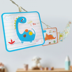 Ango Γιρλάντα Παιδικό Φωτιστικό Led Dinos 73455 - Dimmable