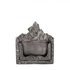 Espiel Θήκη Για Κάρτες Αλουμινίου Ασημί 13x2x14 Εκ. Κωδικός: FLA324