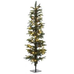 Iliadis Δενδρο Pre-Lit Pencil Pine Φ35Χ90Εκ Me 70 Λευκα Λαμπακια 