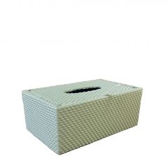 Espiel Θήκη Για Χαρτομάντηλα Mdf/Pu Πράσινη 23x14x9,5 Εκ. Κωδικός: NKL105