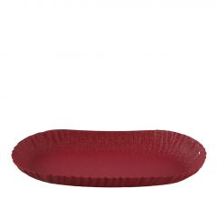 Espiel Δίσκος Μεταλλικός Κόκκινος 50x20x4,5 Εκ. Κωδικός: MTL117