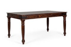 Bizzotto Jaipur Τραπέζι Φαγητού Ξύλινο Καρυδί 160x90x76
