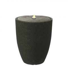 Espiel Συντριβάνι Με Led Φωτισμό Πέτρινο Γκρι Ø35,5x43,5 Εκ. Κωδικός: STV106