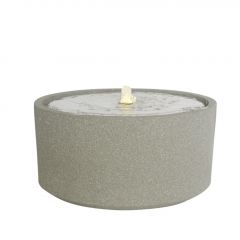 Espiel Συντριβάνι Με Led Φωτισμό Πέτρινο Μπεζ Ø42,5x22 Εκ. Κωδικός: STV116