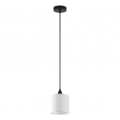 Homelighting Φωτιστικό Οροφής Μεταλλικό Λευκό/Μαύρο Adept 77-9009